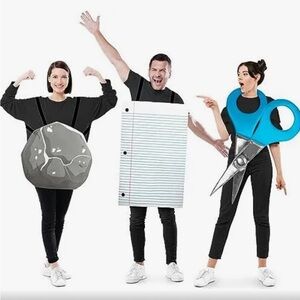Rock, Paper, Scissors Costume Set